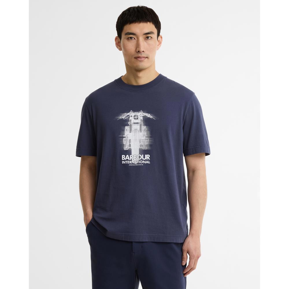 Barbour International Hocking Graphic T-Shirt